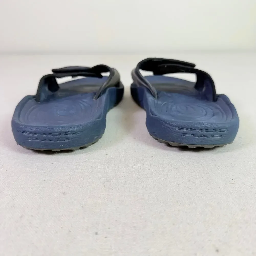 Vintage Teva Sport Slide Sandals Mens 8 Blue Adjustable Comfort Outdoors Beach